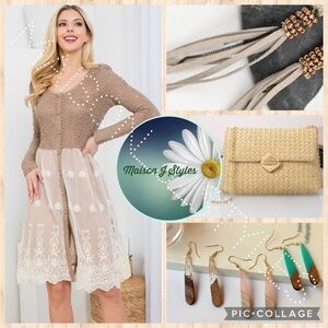 🔜 COMING SOON! New arrivals! Tops jewelry straw bags Boho spring